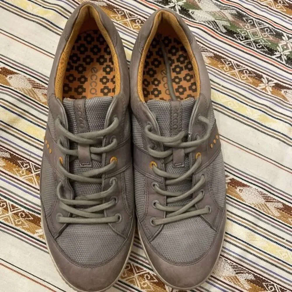 ECCO Hybrid‎ Spineless Men's Gold Shoes 45